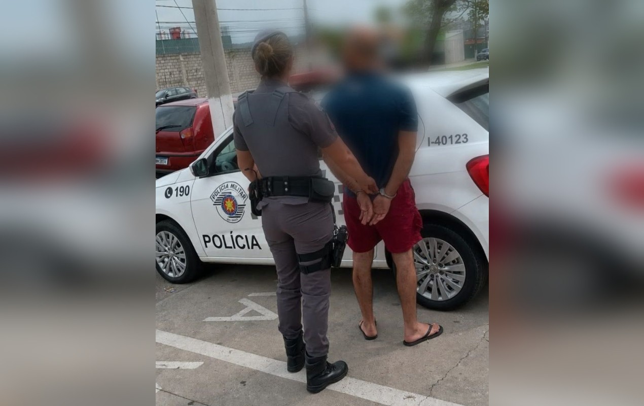 Homem é preso suspeito de agredir a própria mãe em Votorantim