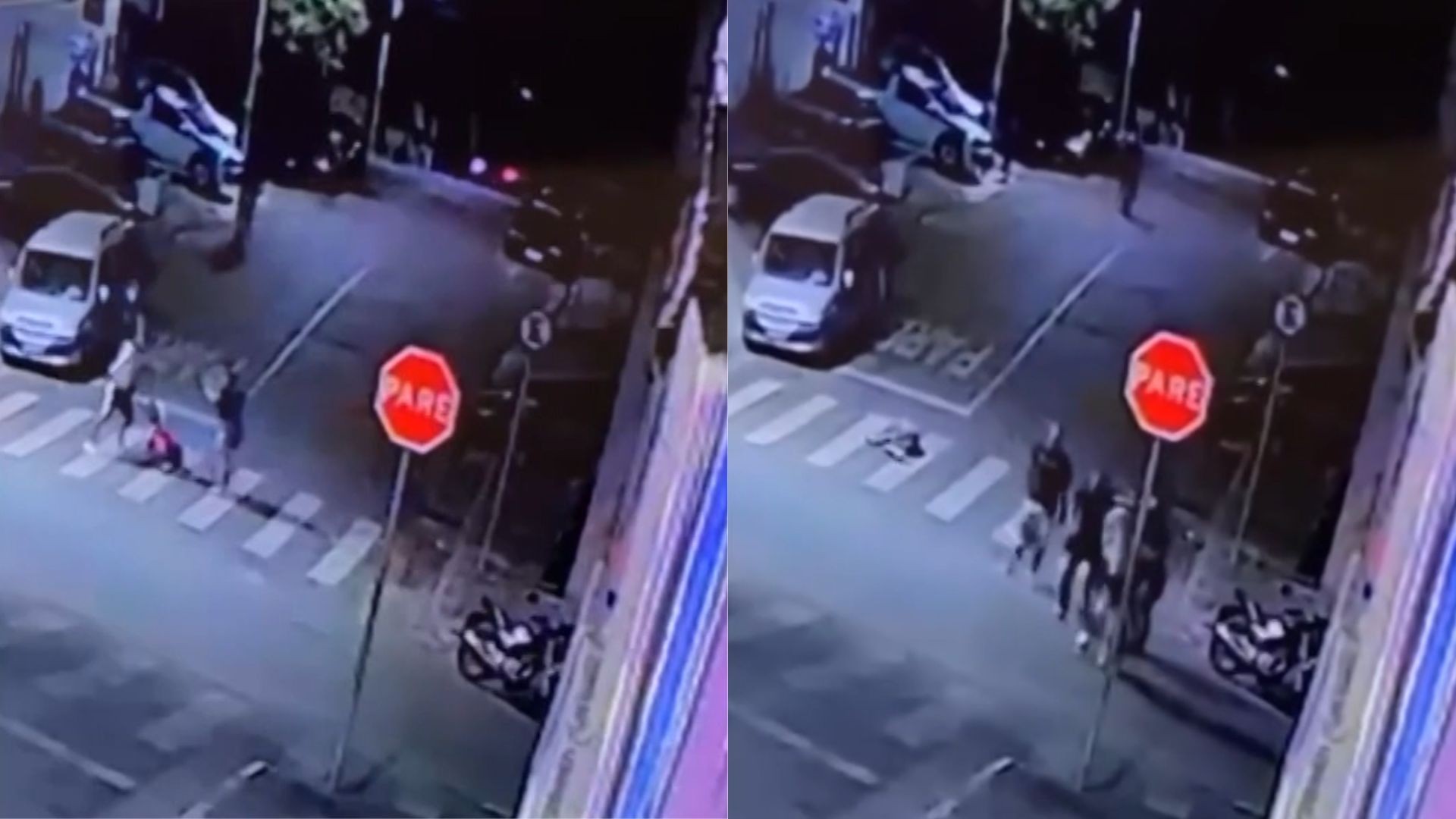 Homem é preso após usar capacete para espancar ex em BH; vídeo mostra agressões