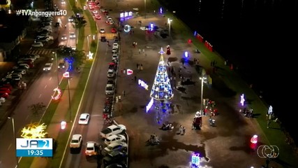 Veja a celebração da virada de ano dos tocantinenses
