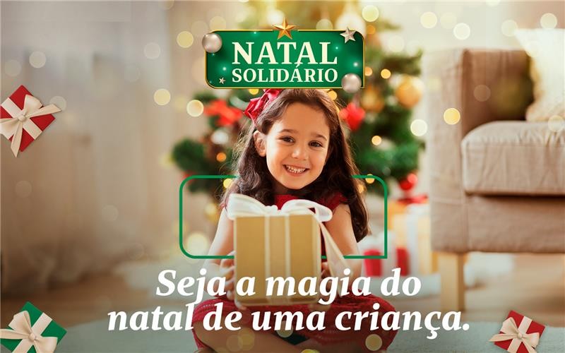 Natal Solidário da Unimed Rio Preto arrecada brinquedos para crianças
de toda região