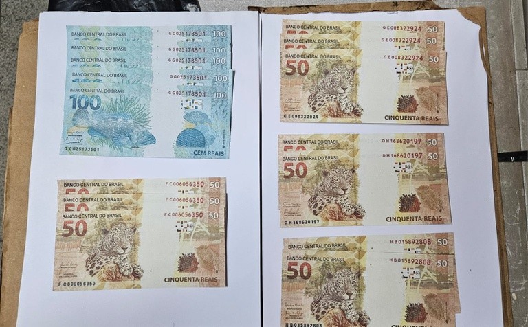 Polícia Federal prende homem que recebeu R$ 1 mil em notas falsas pelos Correios em Bauru