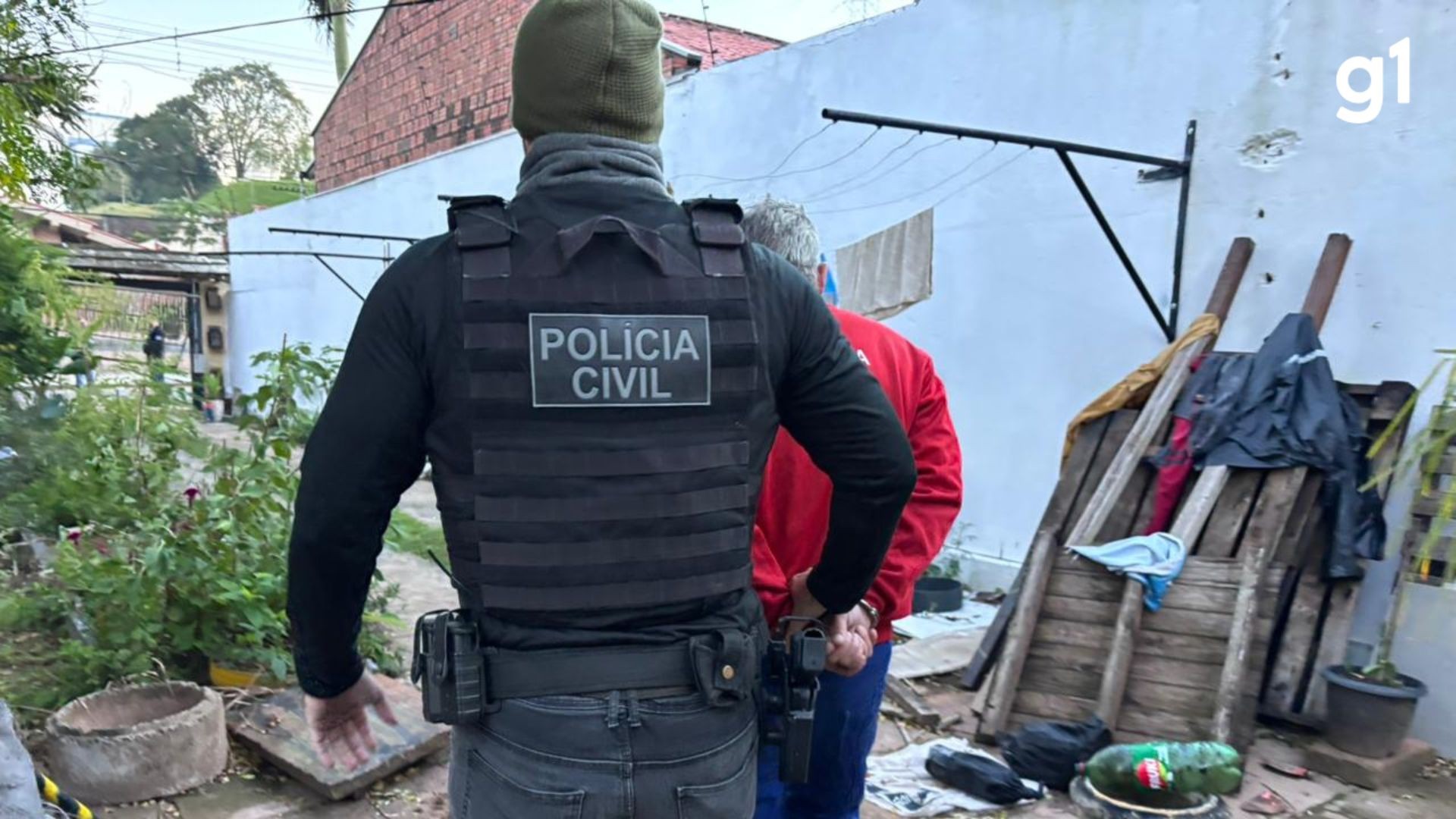 Homem é preso pela segunda vez por armazenar material de abuso sexual infantil em São Leopoldo