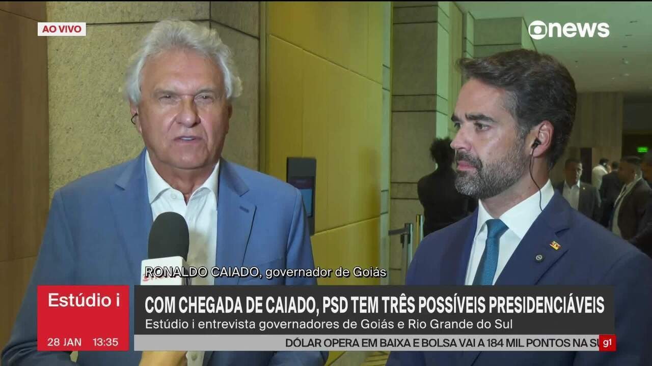 Eleições 2026: trio do PSD diz que mira votos da centro-direita, e pesquisa mostra Flávio Bolsonaro em vantagem