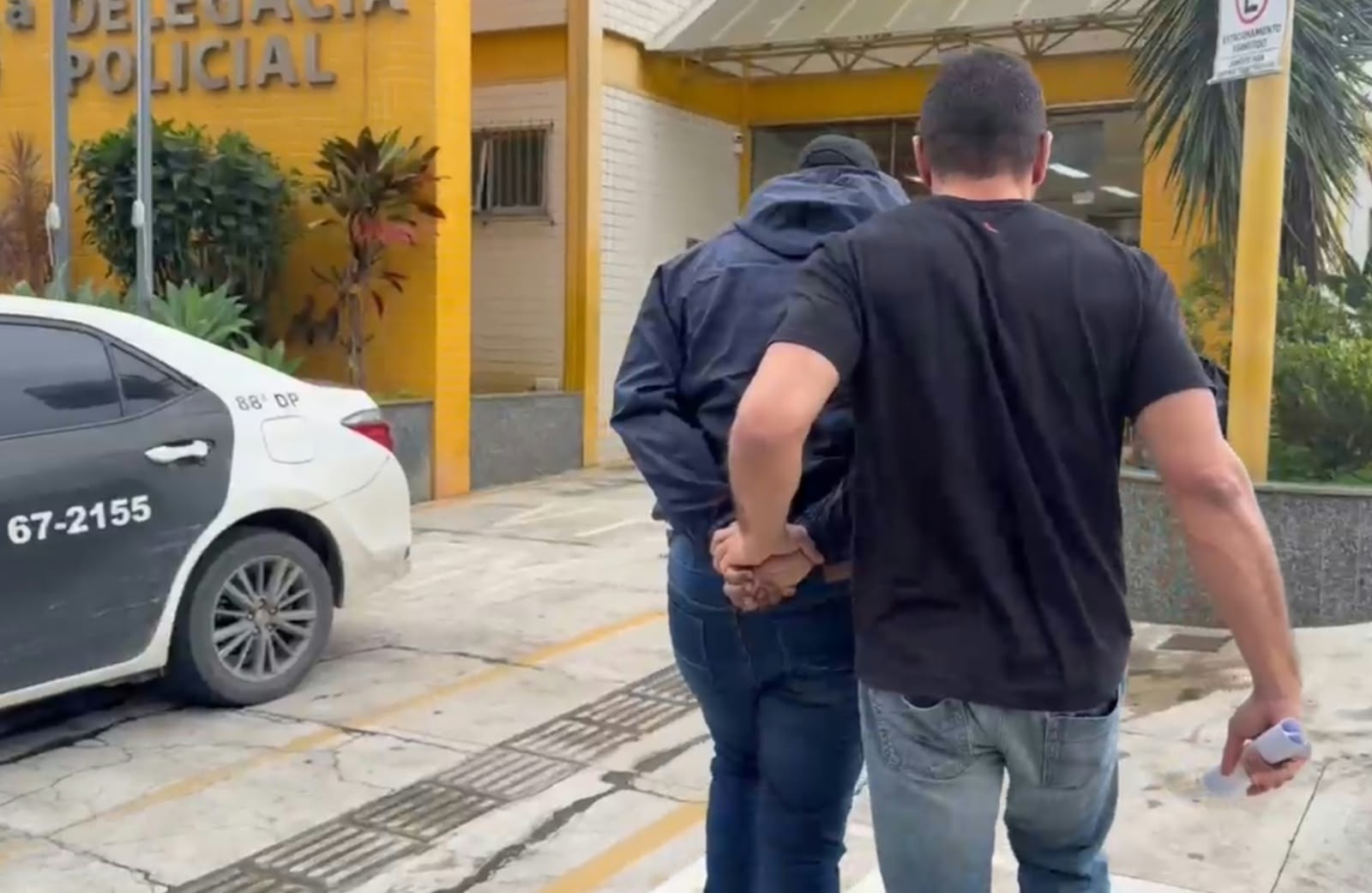 Homem condenado por ameaça e perseguição contra ex-companheira é preso em Barra do Piraí