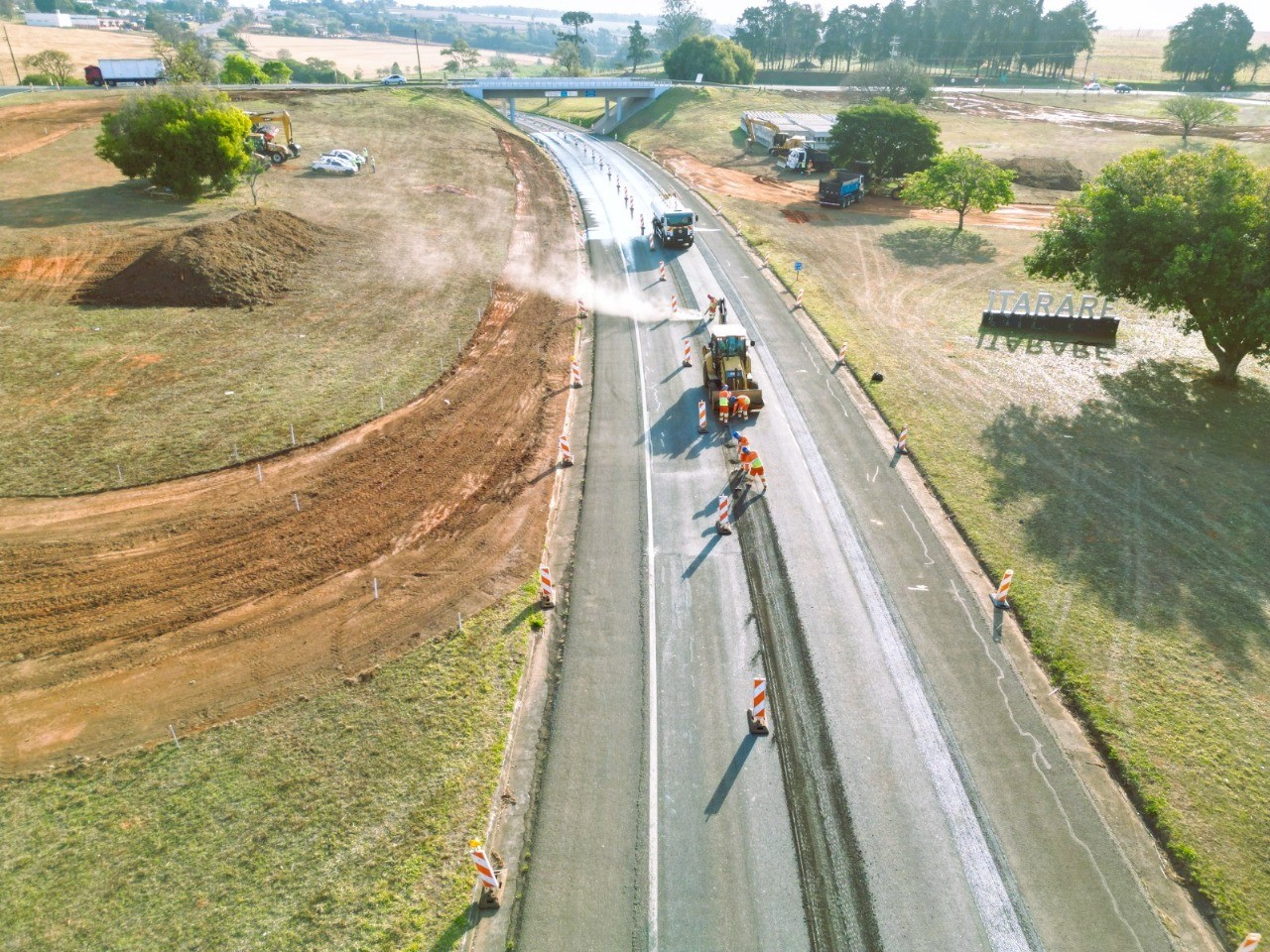 Concessionária inicia obras de duplicação da SP-258 em Itararé; veja interdições e desvios