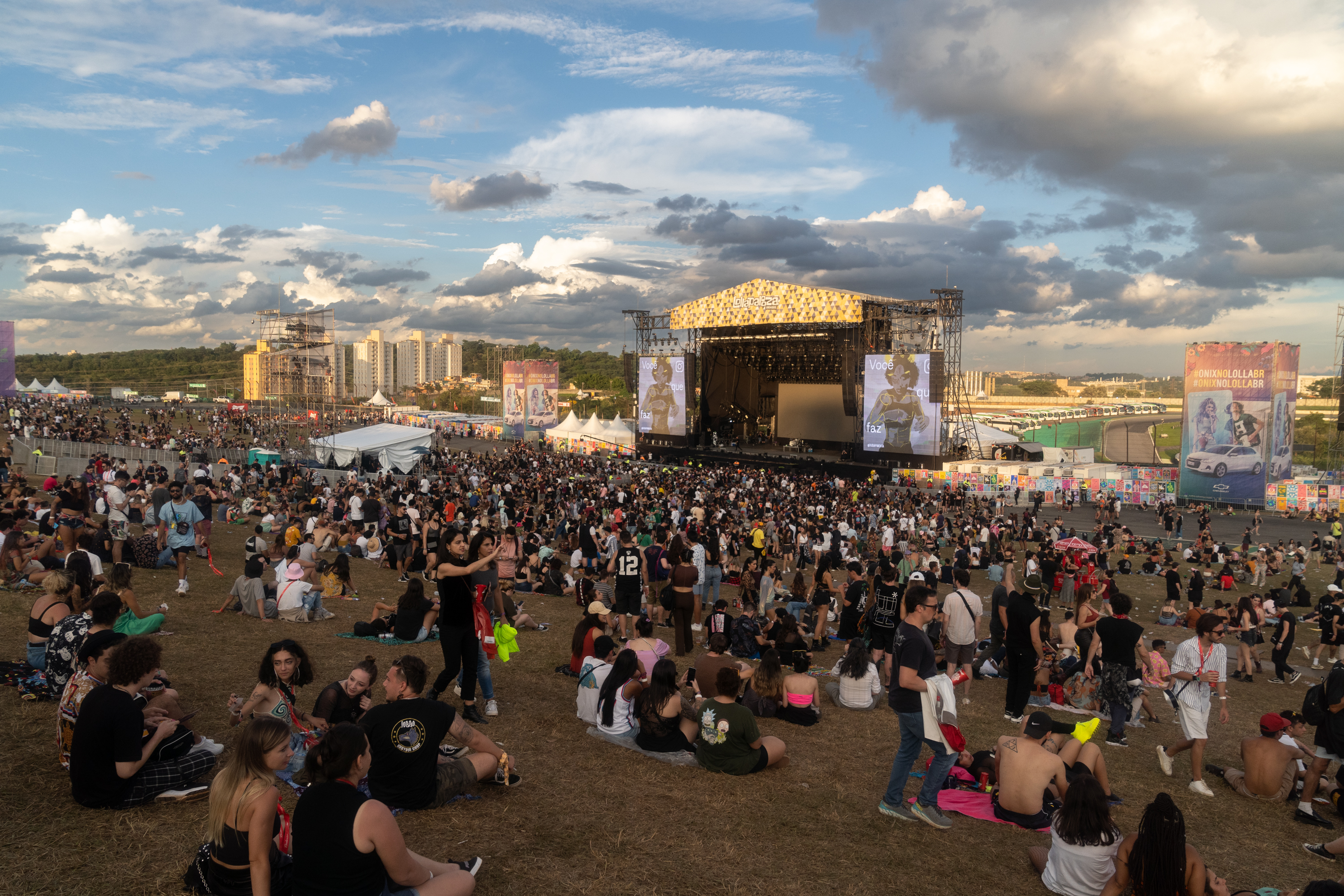 SPTrans coloca duas linhas especiais noturnas para saída do público do festival Lollapalooza
