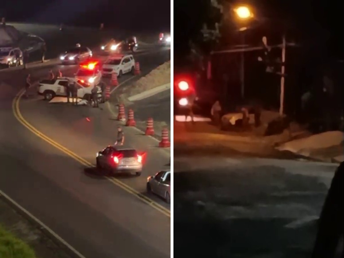 Casal é baleado após fugir de abordagem policial em Monte Mor