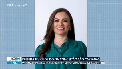 Prefeita e vice de Rio da Conceição são cassadas; saiba mais