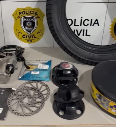 Polícia civil prende grupo suspeito de simular roubos de cargas e tráfico de drogas, na PB
