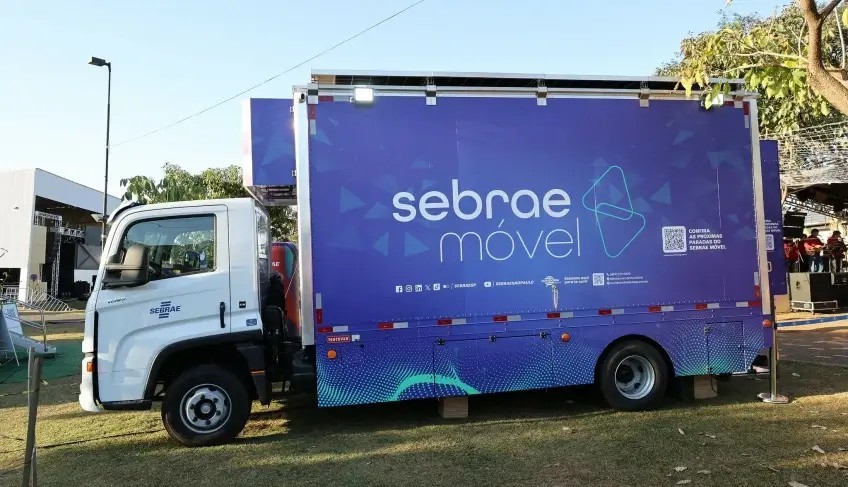 Sebrae Móvel oferece atendimentos gratuitos para empreendedores em Pirapozinho