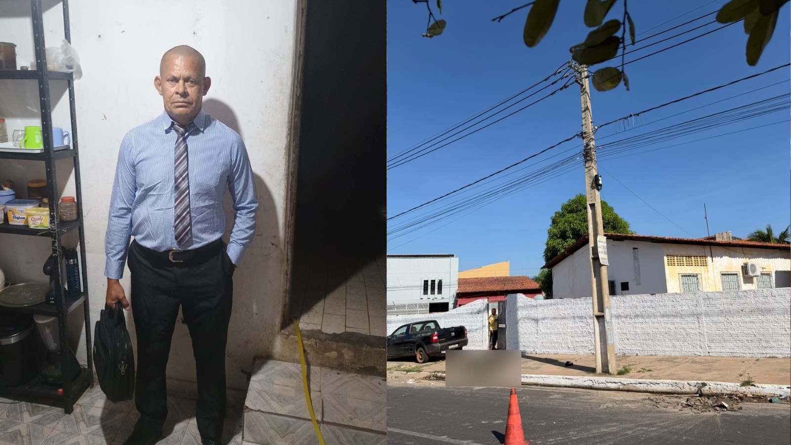Familiares lamentam morte de vigia atropelado em Teresina e cobram justiça: 'cheio de sonhos e planos'
