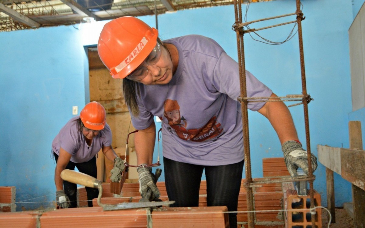 Volta Redonda abre inscrições para cursos gratuitos de construção civil
