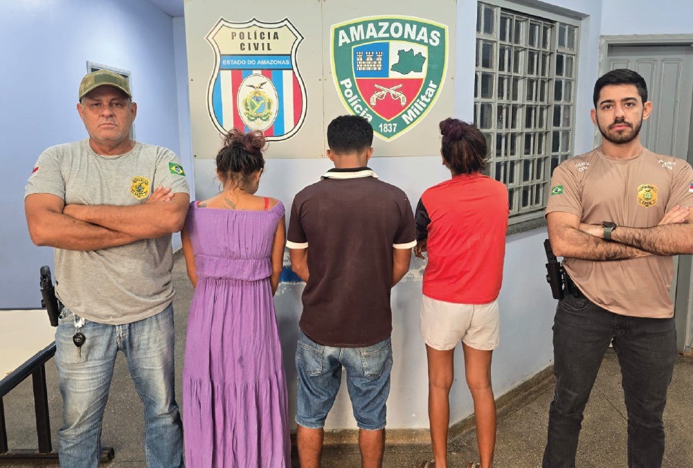 Grávida é detida pela terceira vez em 10 dias após invadir casa pelo buraco do ar-condicionado no interior do AM