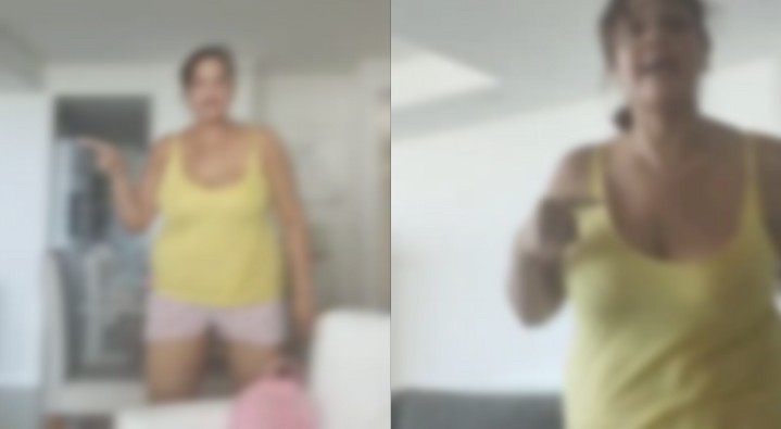 Vídeo mostra patroa batendo em diarista grávida; vítima denuncia agressão e racismo
