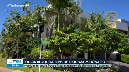 Polícia Civil bloqueia bens de esquema milionário