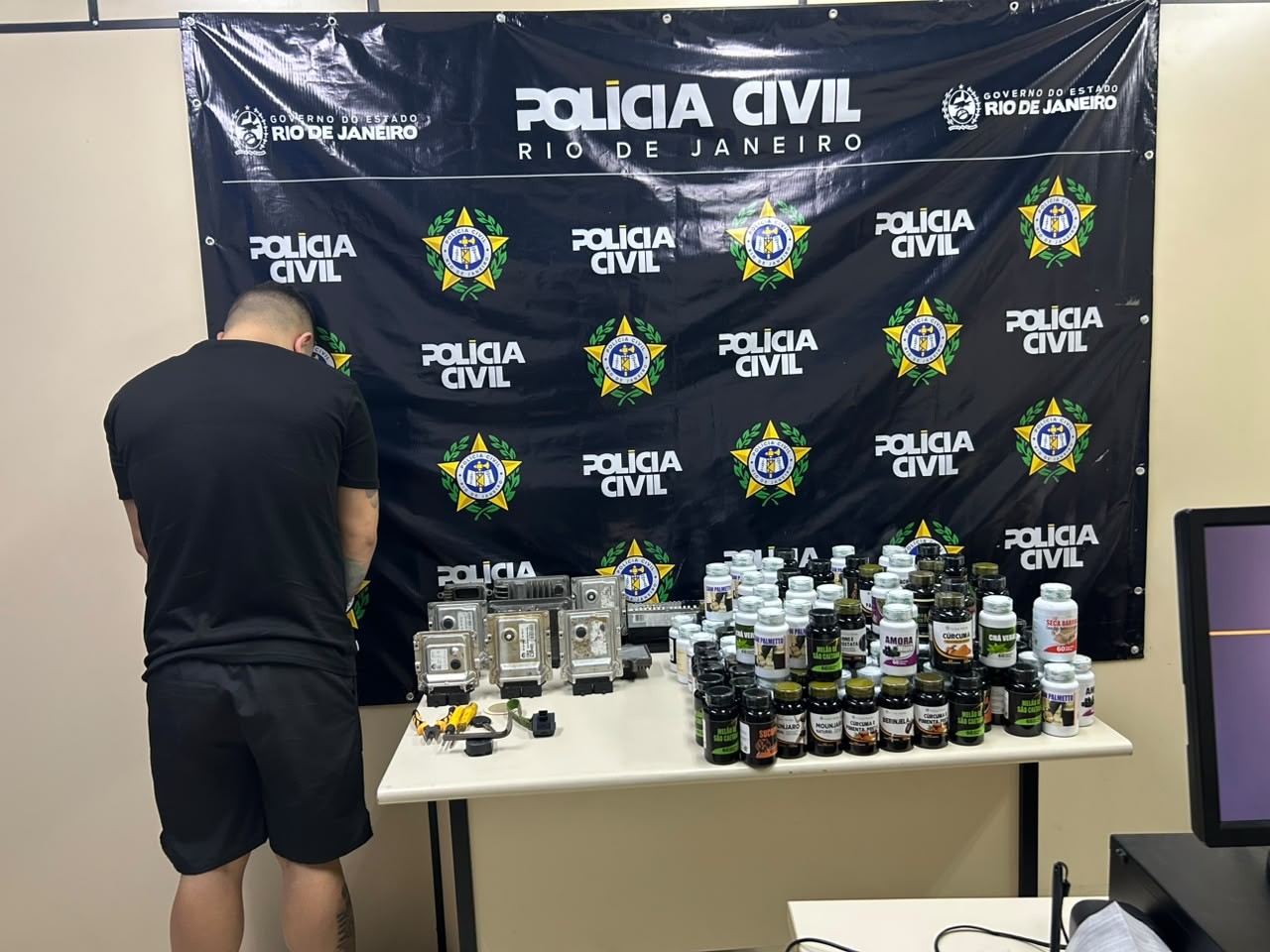 Suspect of stealing vehicles in Maricá and the Lagos Region is arrested by the Civil Police