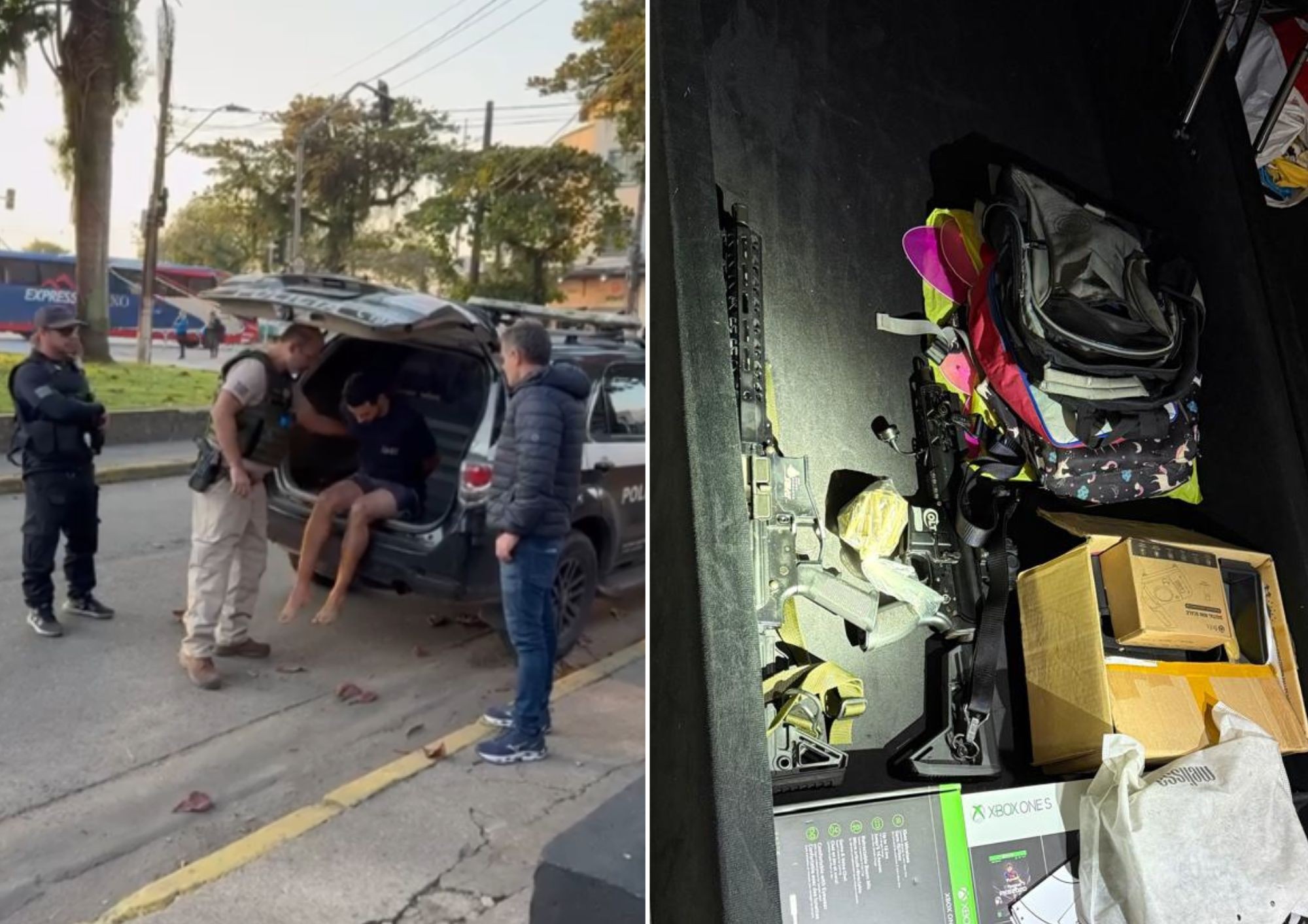 Armeiro responsável por 'cuidar' das armas do PCC no estado de SP é preso com fuzis no litoral paulista