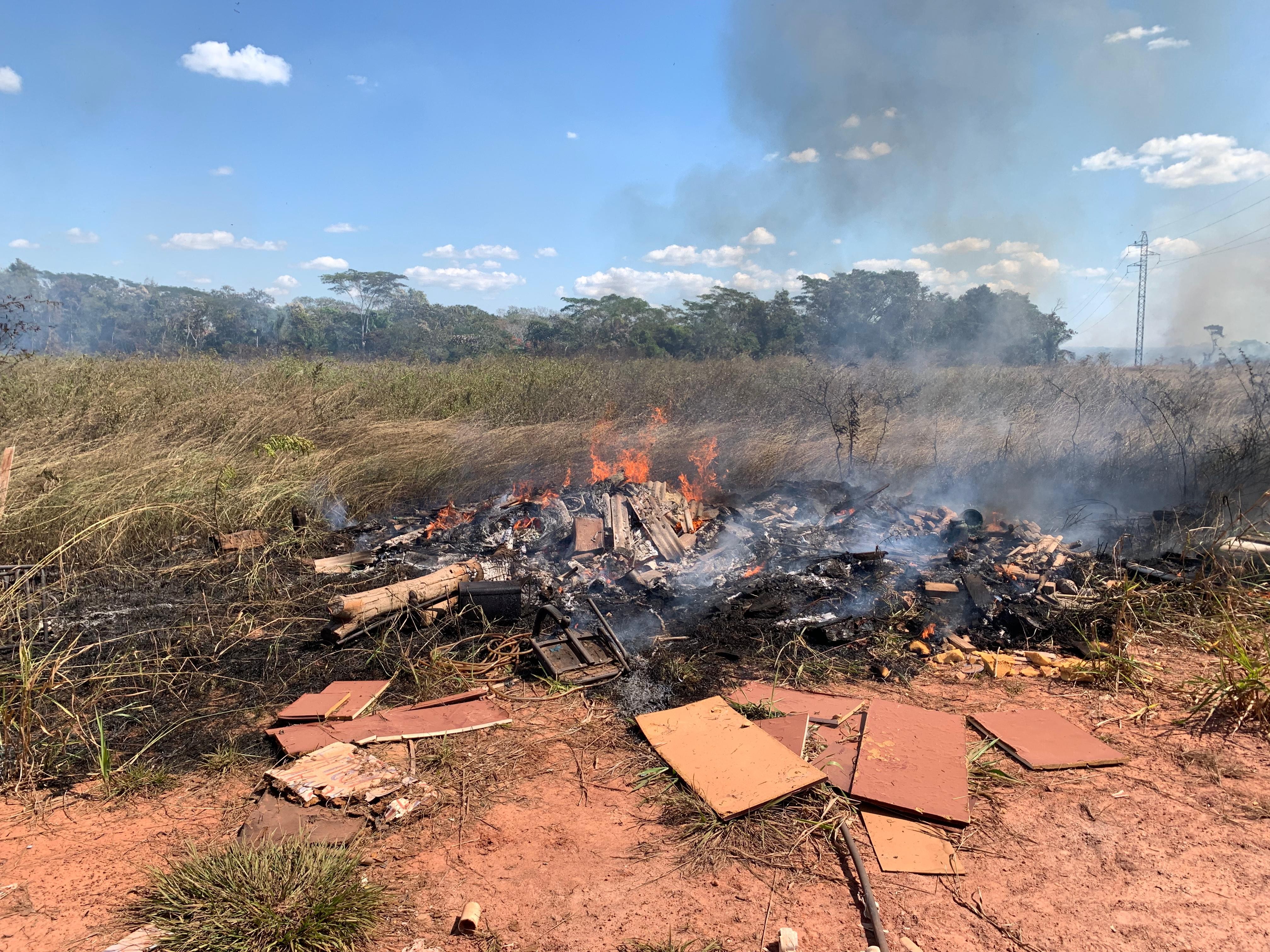 Mais de 300 ocorrências de incêndio foram registradas nos primeiros 15 dias de julho em Rio Branco