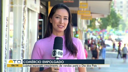 Comércio prevê aumento de vendas no Dia dos Pais, comparado ao ano de 2025