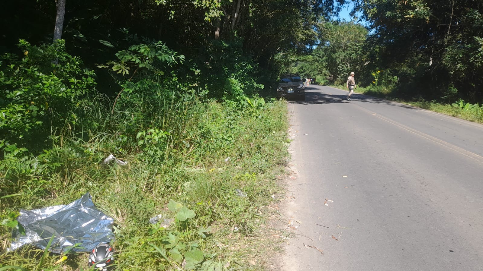 Homem morre após acidente de motocicleta na Bahia 