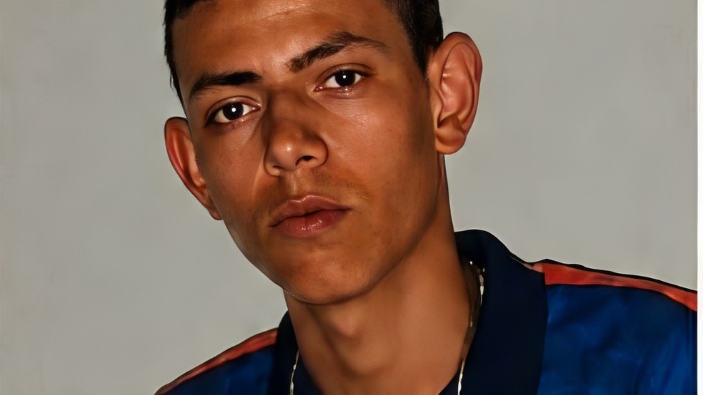 Tiago Ribeiro de Souza foi levado da porta de casa — Foto: Reprodução/Redes Sociais