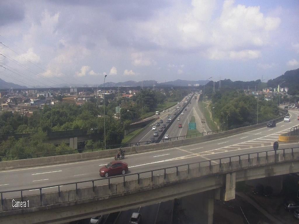 Estradas ficam congestionadas na volta do feriadão de Páscoa em direção a SP