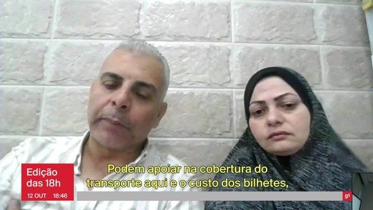 Família em Gaza não sabe se virá para o Brasil em voo da FAB - Programa: GloboNews Mais 