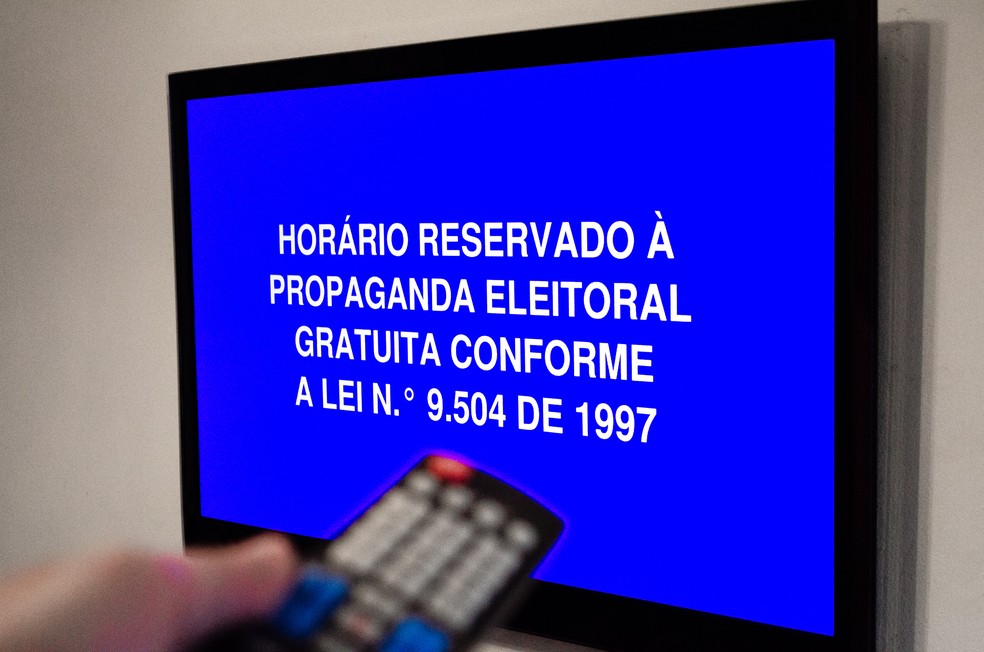 Entenda o que é permitido e o que é proibido em propagandas eleitorais. — Foto: KEVIN DAVID/A7 PRESS/ESTADÃO CONTEÚDO