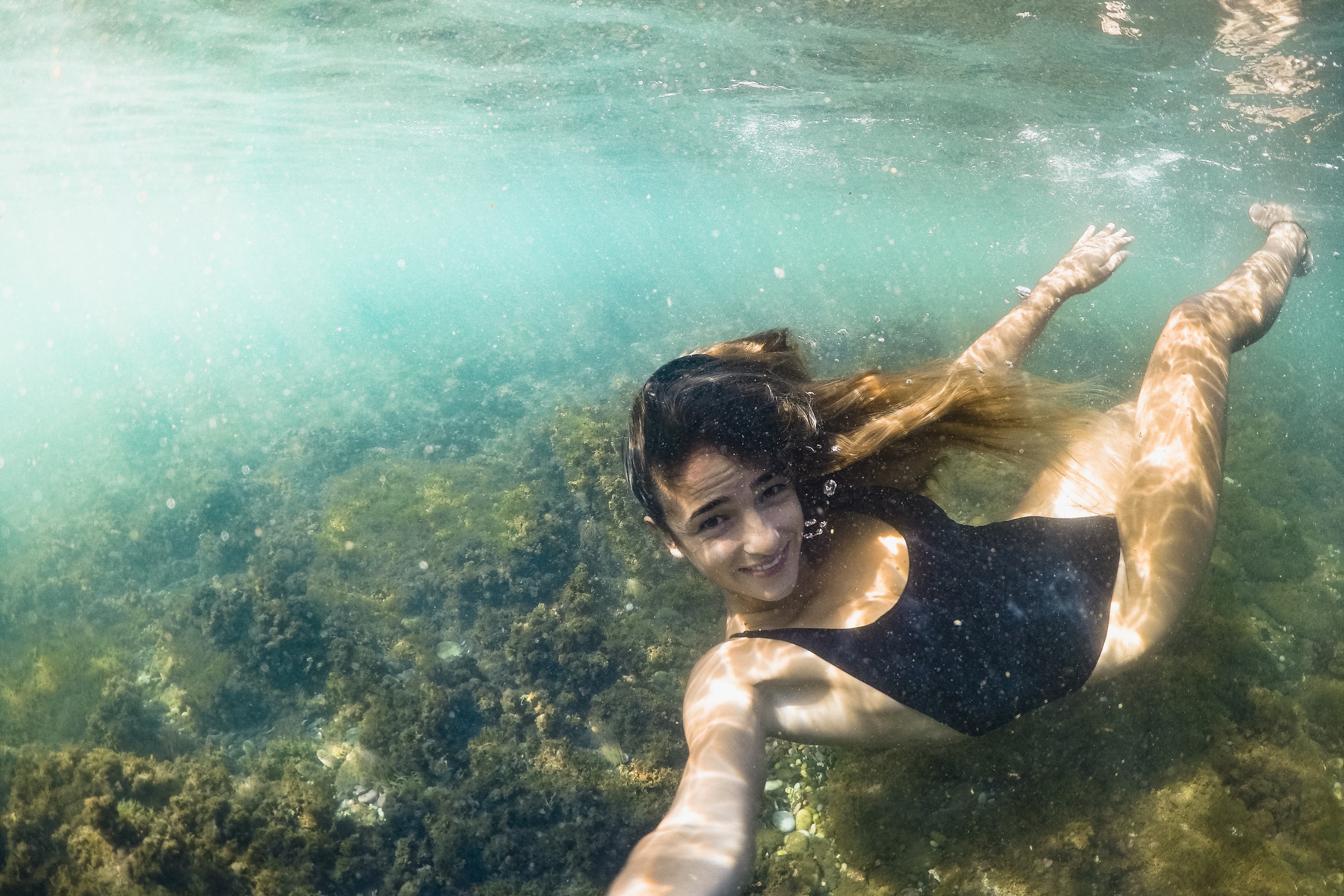 Como tirar fotos embaixo d'água com o celular