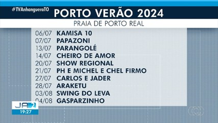 Porto Verão 2024: confira as atrações confirmadas