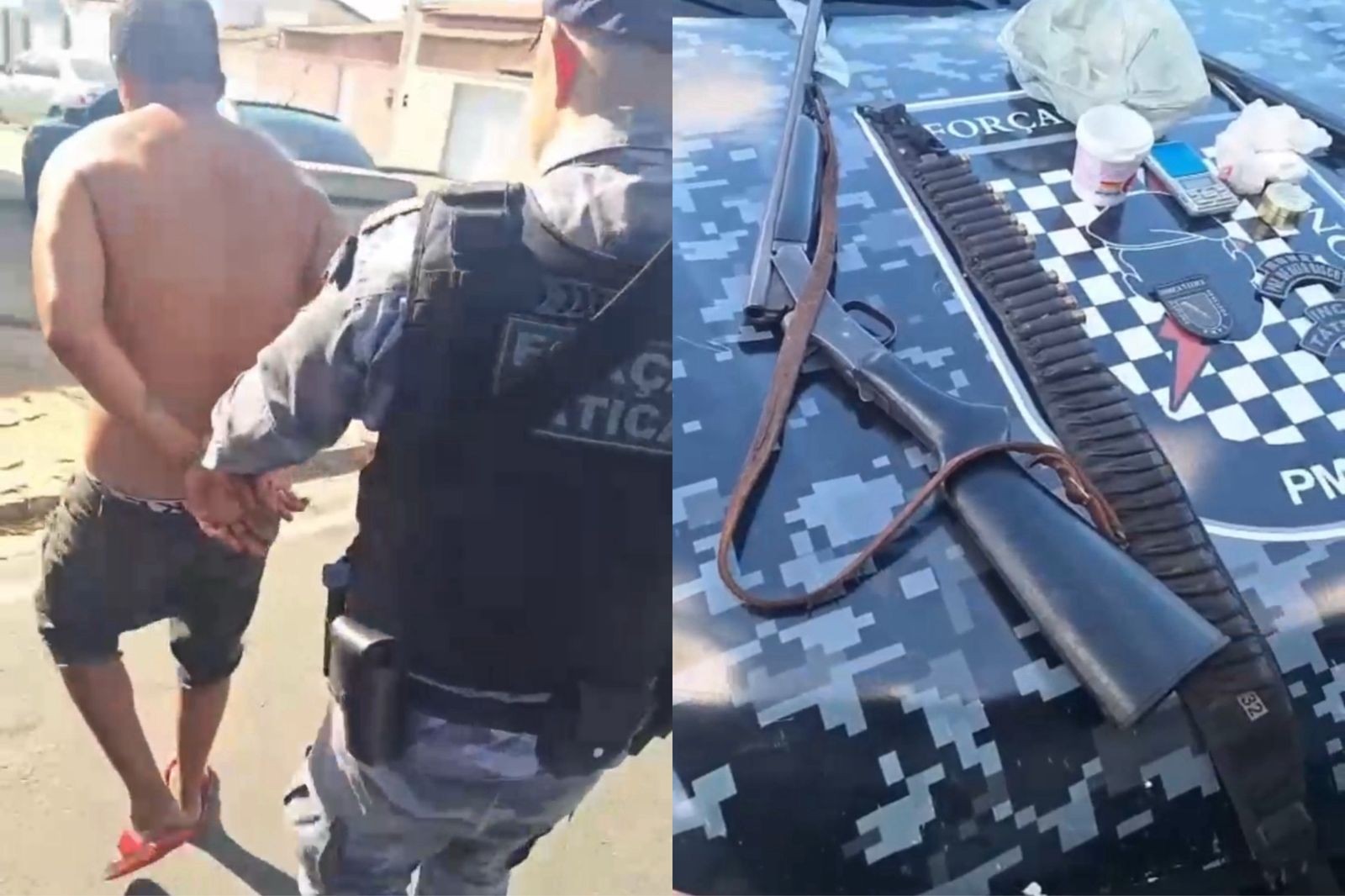 Homem é preso suspeito de tentar matar adolescente de 16 anos por dívida no Sul do Piauí
