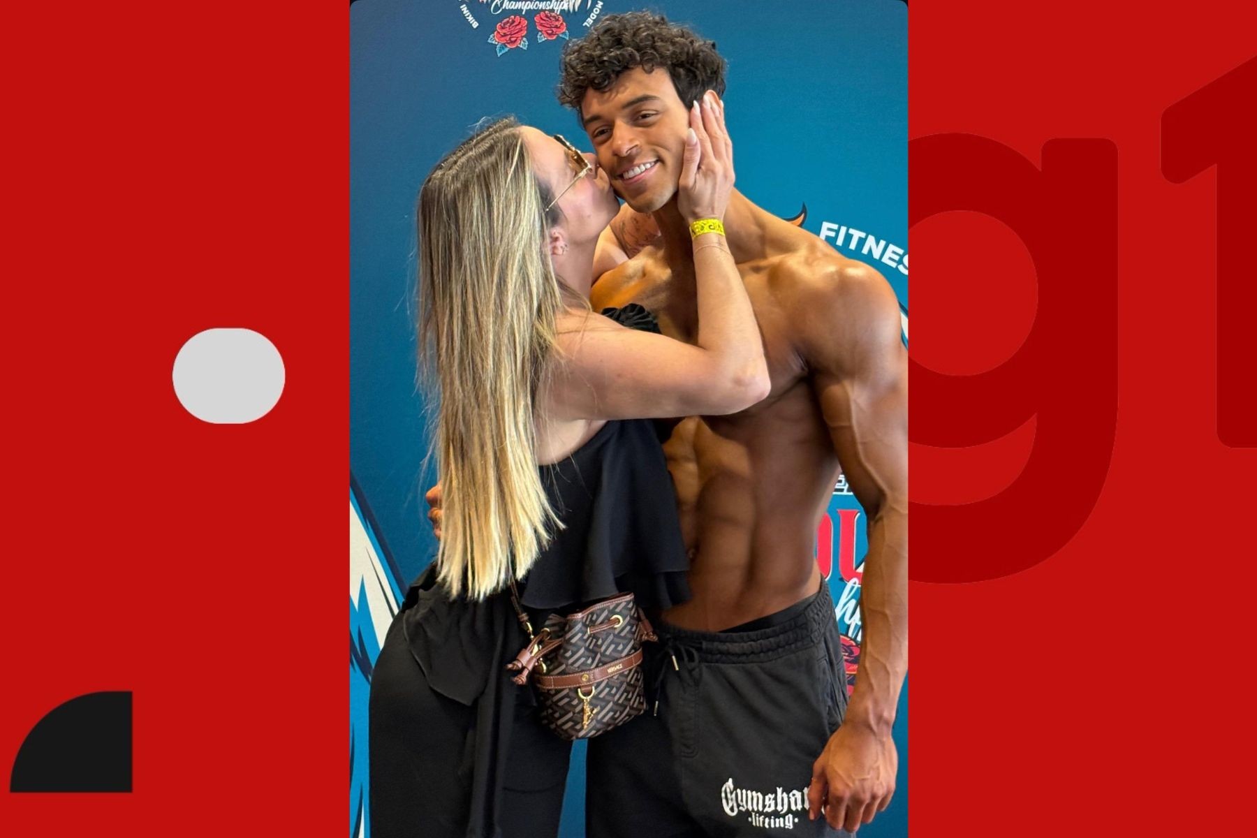 Filho de Xanddy e Carla Perez participa de primeiro campeonato de fisiculturismo e recebe torcida da família