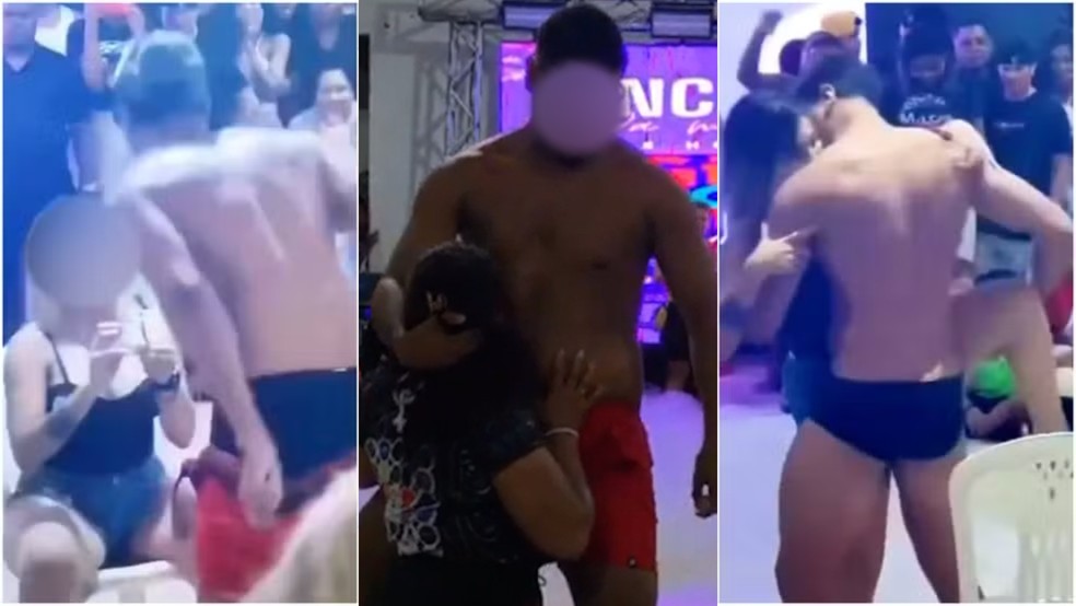 Polícia investiga gincana do Mês da Mulher com gogo boys, promovida pela Prefeitura de Coelho Neto — Foto: Reprodução/Redes sociais