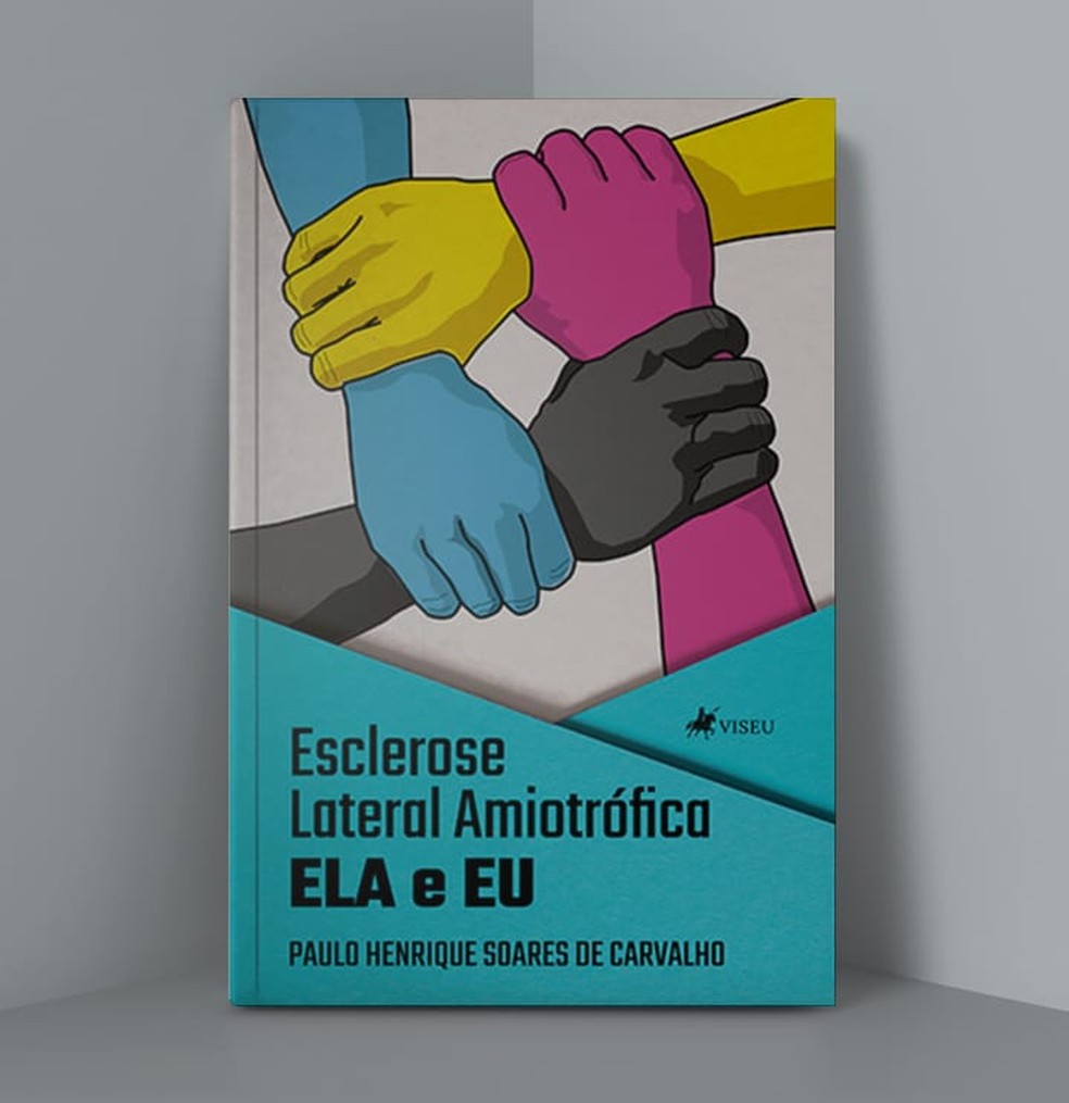 Livro "Esclerose Lateral Amiotr&oacute;fica: ELA e eu" &mdash; Foto: Reprodu&ccedil;&atilde;o/Arquivo Pessoal