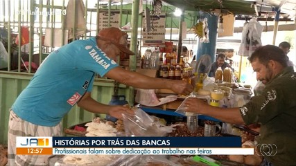 Conheça histórias de feirantes que se dedicam ao trabalho em Palmas