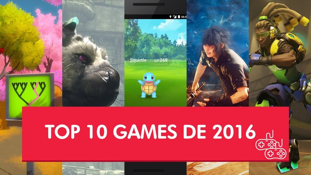 Top 10 dos games de 2016 tem ótimos jogos de tiro e tramas