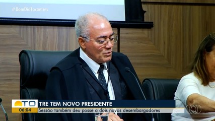 TRE empossa dois novos desembargadores e define mesa diretora para biênio 2025/2027