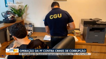 Polícia Federal faz operação contra crimes de corrupção