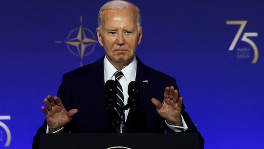 ANÁLISE: Biden se torna o seu maior adversário nas eleições - Foto: (Yves Herman/ Reuters)