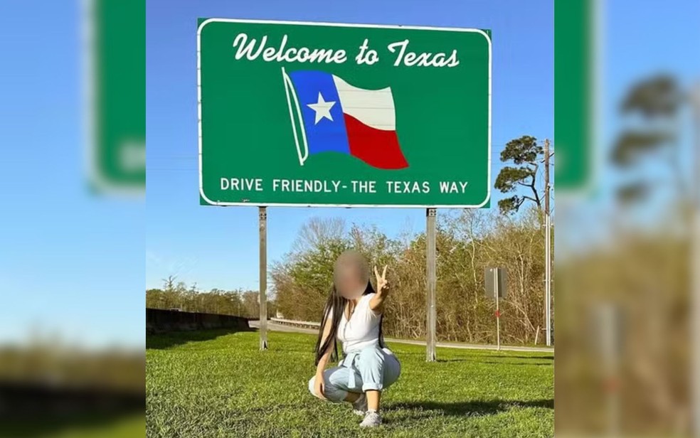 Goiana caiu em um golpe de empresa que simulava fornecer serviços de assessoria a imigrantes — Foto: Arquivo pessoal