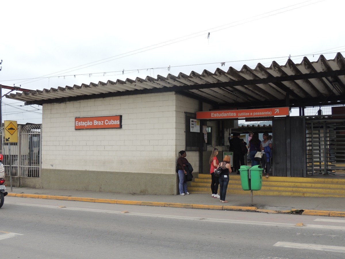 Estação Brás Cubas da CPTM é interditada no sentido Mogi para obras