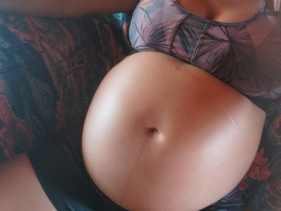 Bebês já estavam com 25 semanas quando nasceram — Foto: Arquivo pessoal