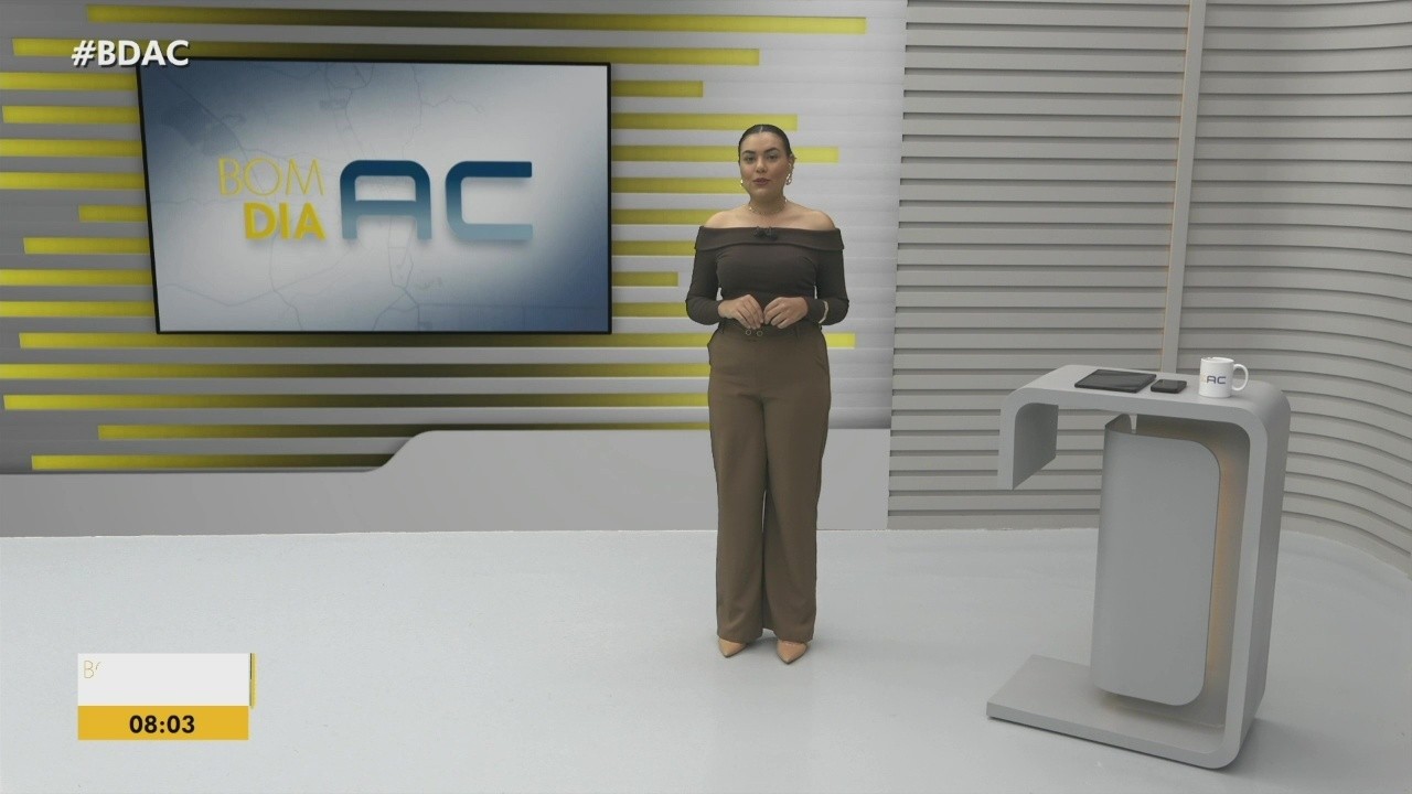 VÍDEOS: Bom Dia Acre desta terça-feira, 3 de março de 2026
