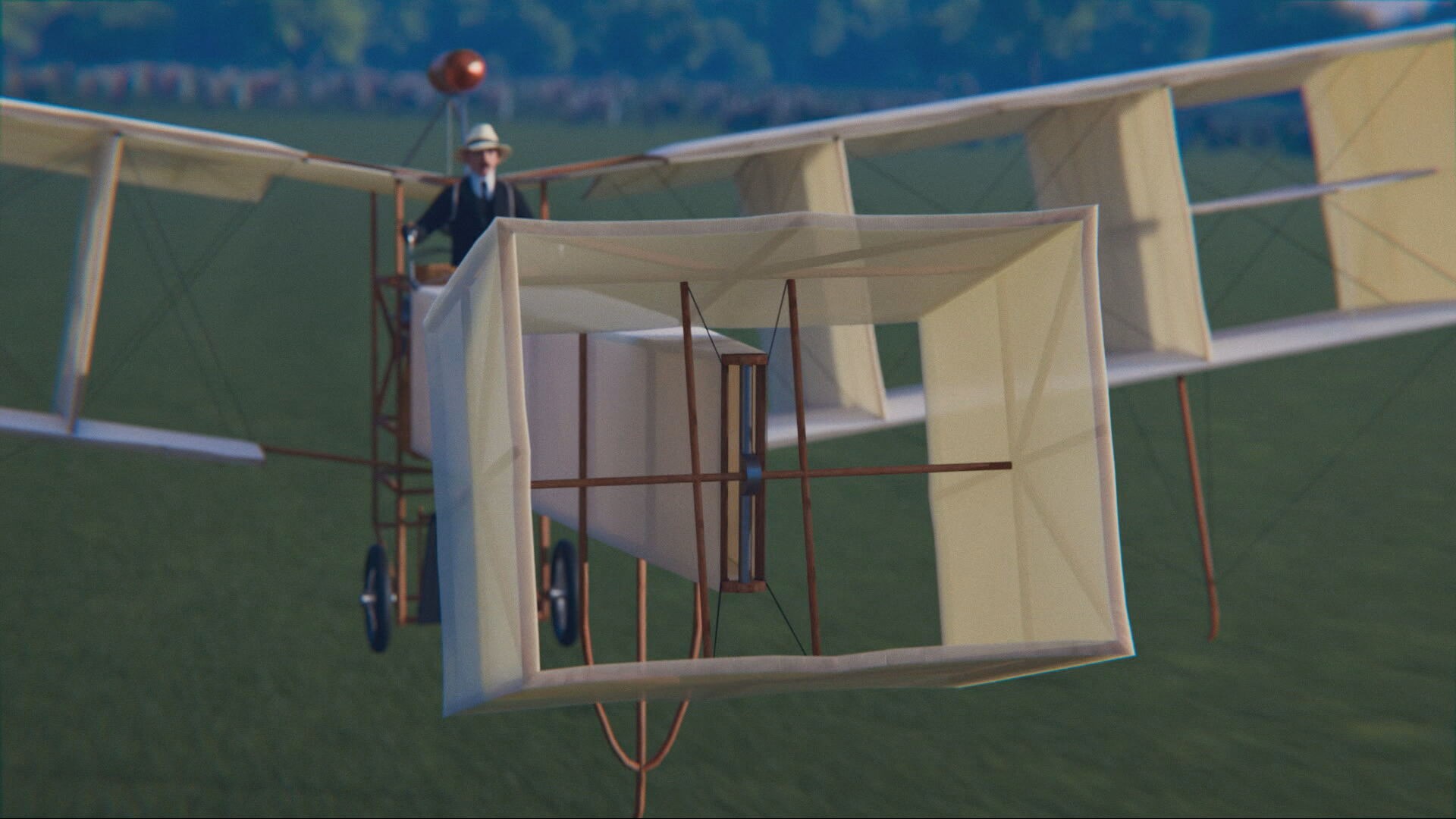 Inteligência artificial recria voz de Santos Dumont em programa especial da Globo em Minas