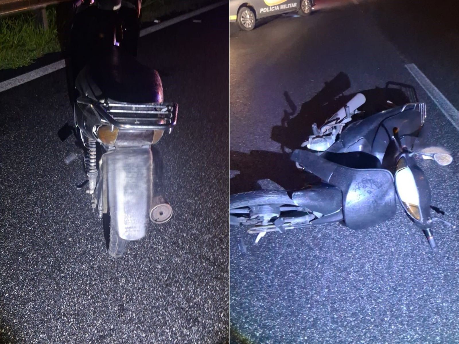Motociclista é encontrado morto em rodovia de SP; corpo tinha sinais de atropelamento 