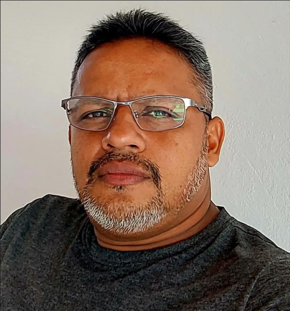 O policial militar Ricardo Braz Oliveira é morador da cidade de Caxias e lotado no 29º BPM de Zé Doca.  — Foto: Divulgação