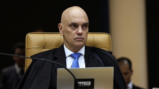 Moraes suspende leis que proíbem linguagem neutra em cidades de MG e GO  - Foto: (Rosinei Coutinho/SCO/STF)
