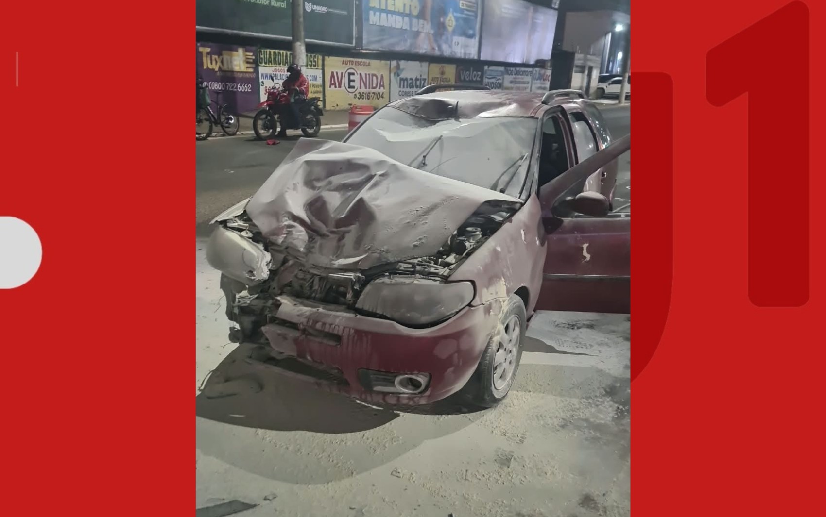 Homem morre após batida entre motocicleta e carro em Feira de Santana