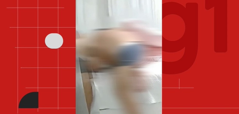 V&iacute;deos mostram agress&atilde;o do cantor paraibano Jo&atilde;o Lima contra esposa &mdash; Foto: Reprodu&ccedil;&atilde;o