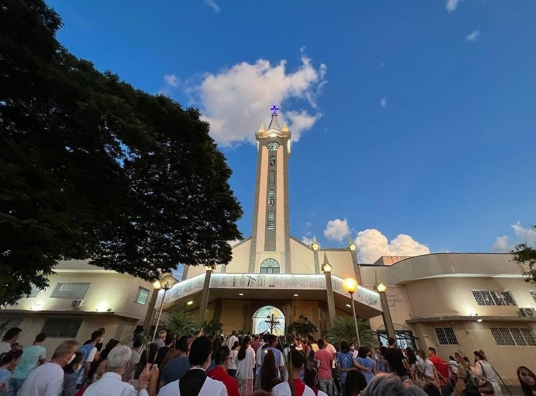 Veja quais são os horários de missas no Santuário de Nossa Senhora Aparecida em Uberlândia; região também tem celebrações